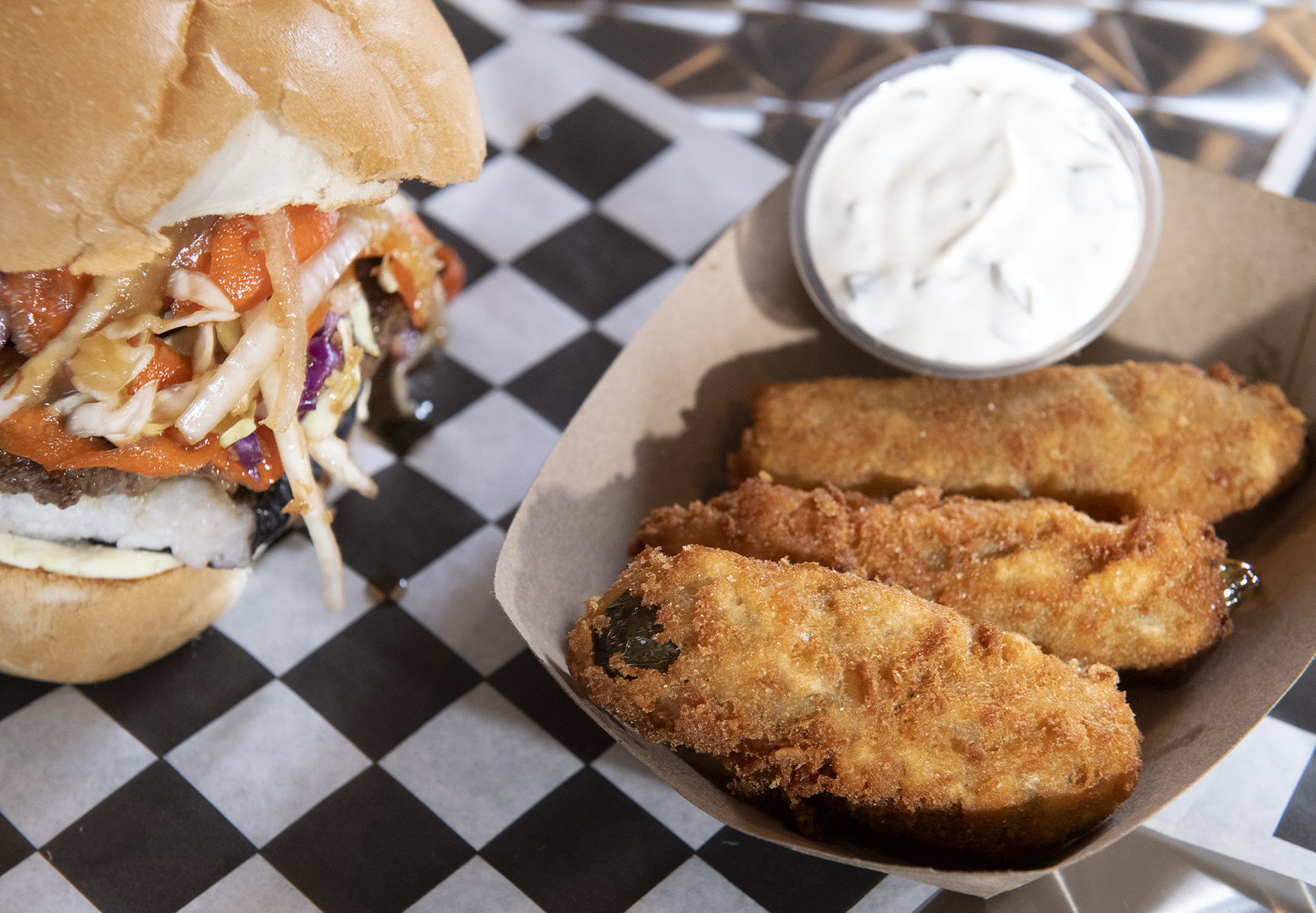Dining Out Nitro Burger